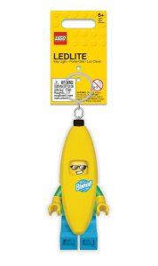 lego 5005706 nyckelring med banankille och lampa