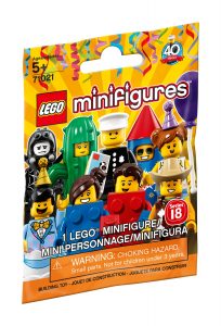 lego 71021 serie 18 party