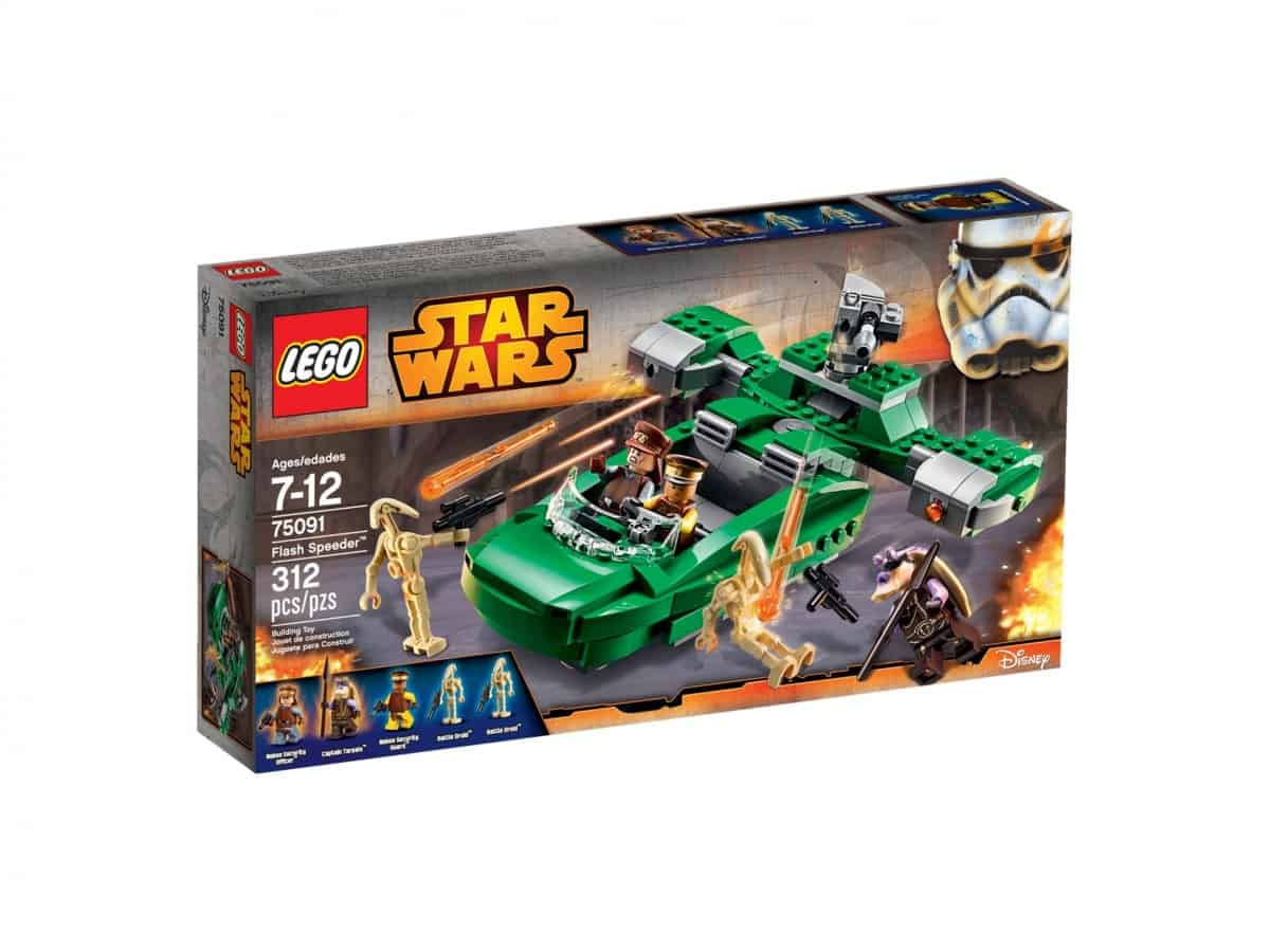 lego 75091 flash speeder scaled