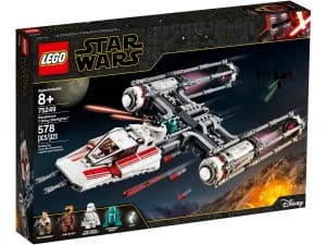 lego 75249 resistance y wing starfighter