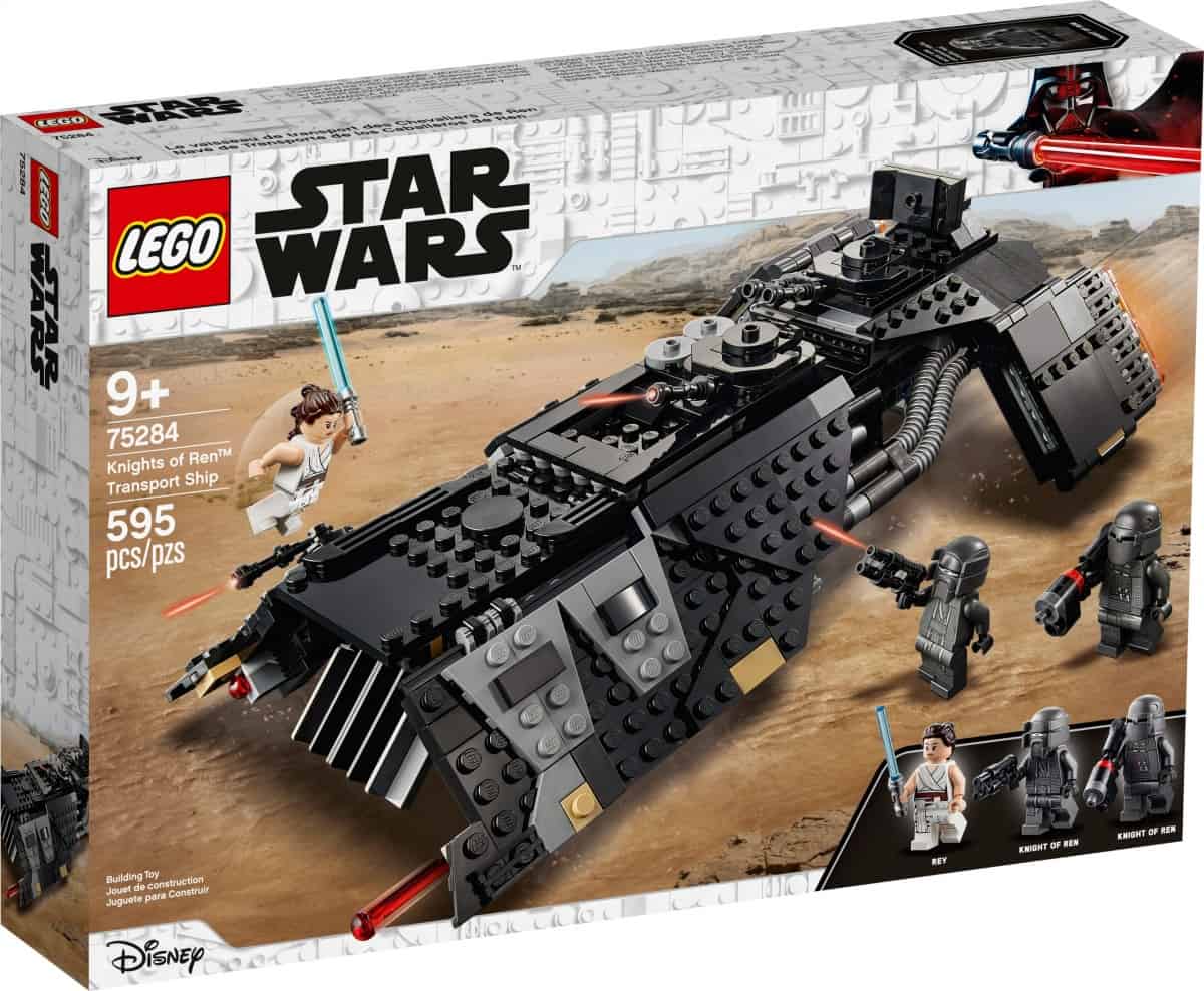 lego 75284 knights of ren transport ship scaled