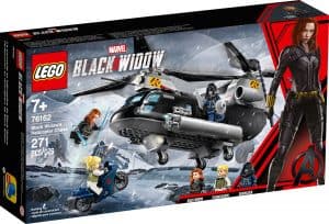 lego 76162 black widows helikopterjakt