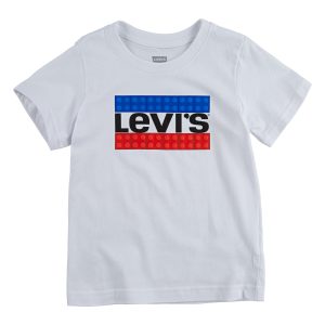 levis x lego 5006387 boys 4 7 logo t shirt