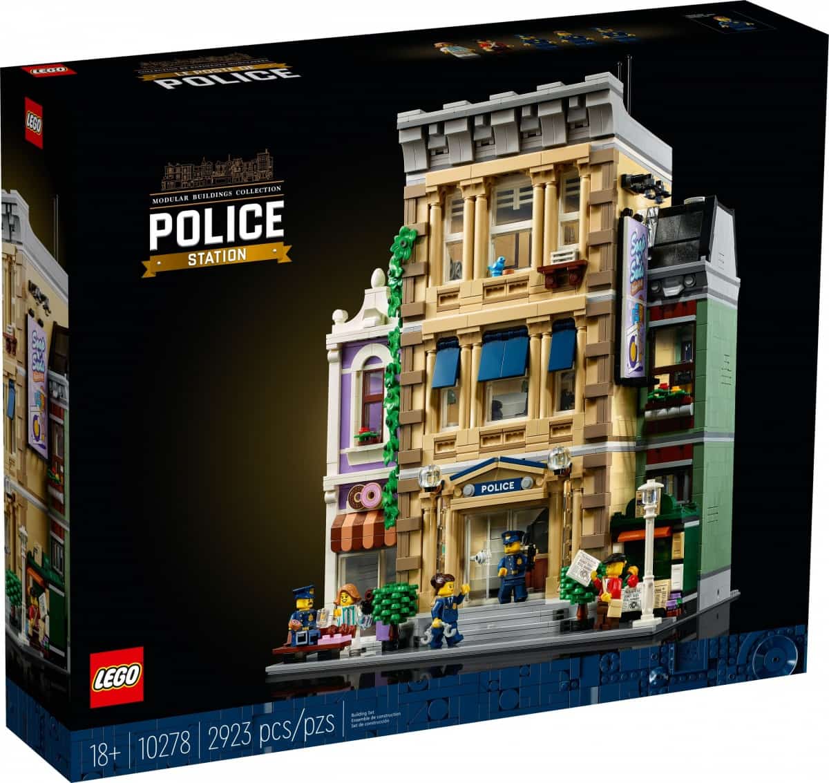 LEGO 10278 Polisstation