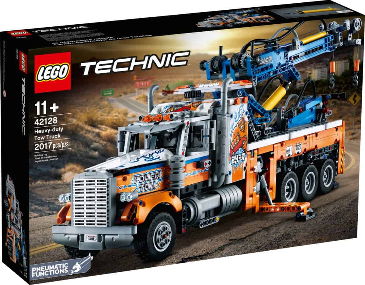 LEGO 42128 Heavy-duty Tow Truck - 20210702