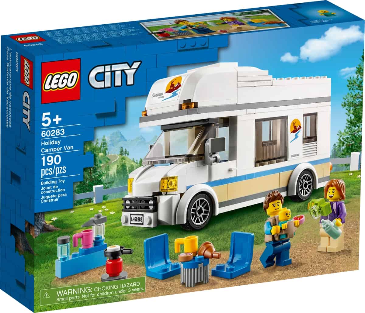 lego 60283 semesterhusbil