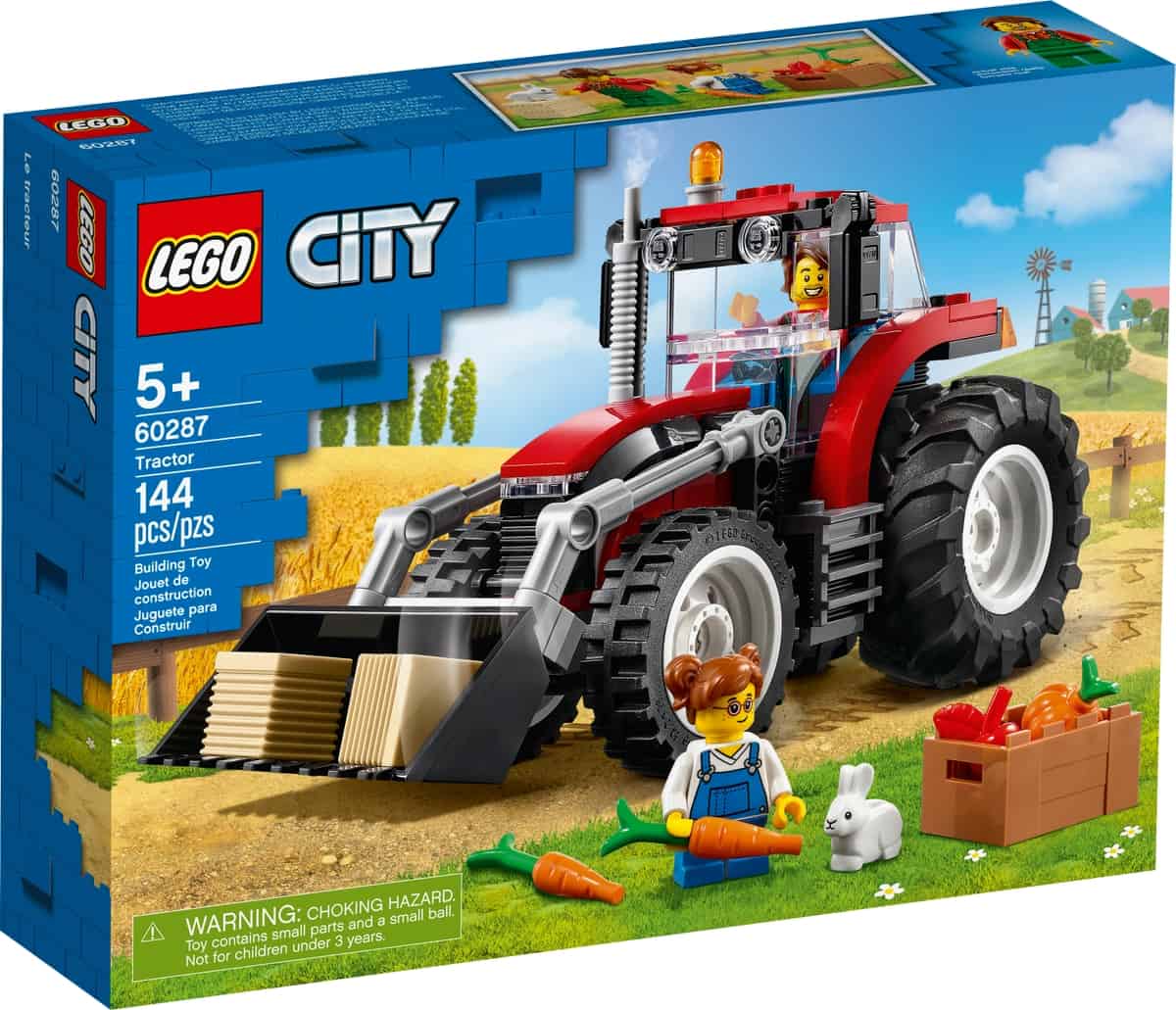 lego 60287 traktor