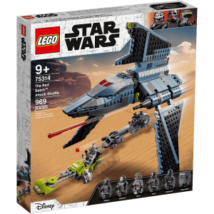 LEGO 75314 The Bad Batch Attack Shuttle - 20210506