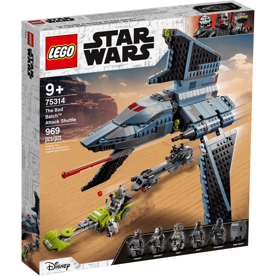 LEGO 75314 The Bad Batch Attack Shuttle - 20210506