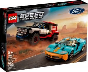 lego 76905 ford gt heritage edition and bronco r
