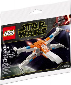 lego 30386 poe damerons x wing fighter