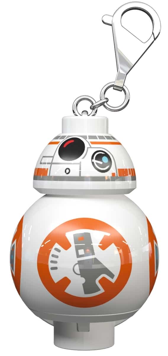 lego 5005298 sw bb 8 droid nyckelring med lampa