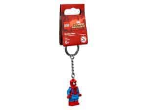 lego 853950 spider man nyckelring