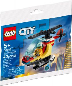 lego 30566 brandhelikopter
