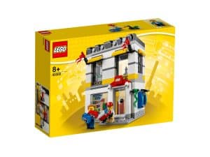 liten lego 40305 varumarkesbutik