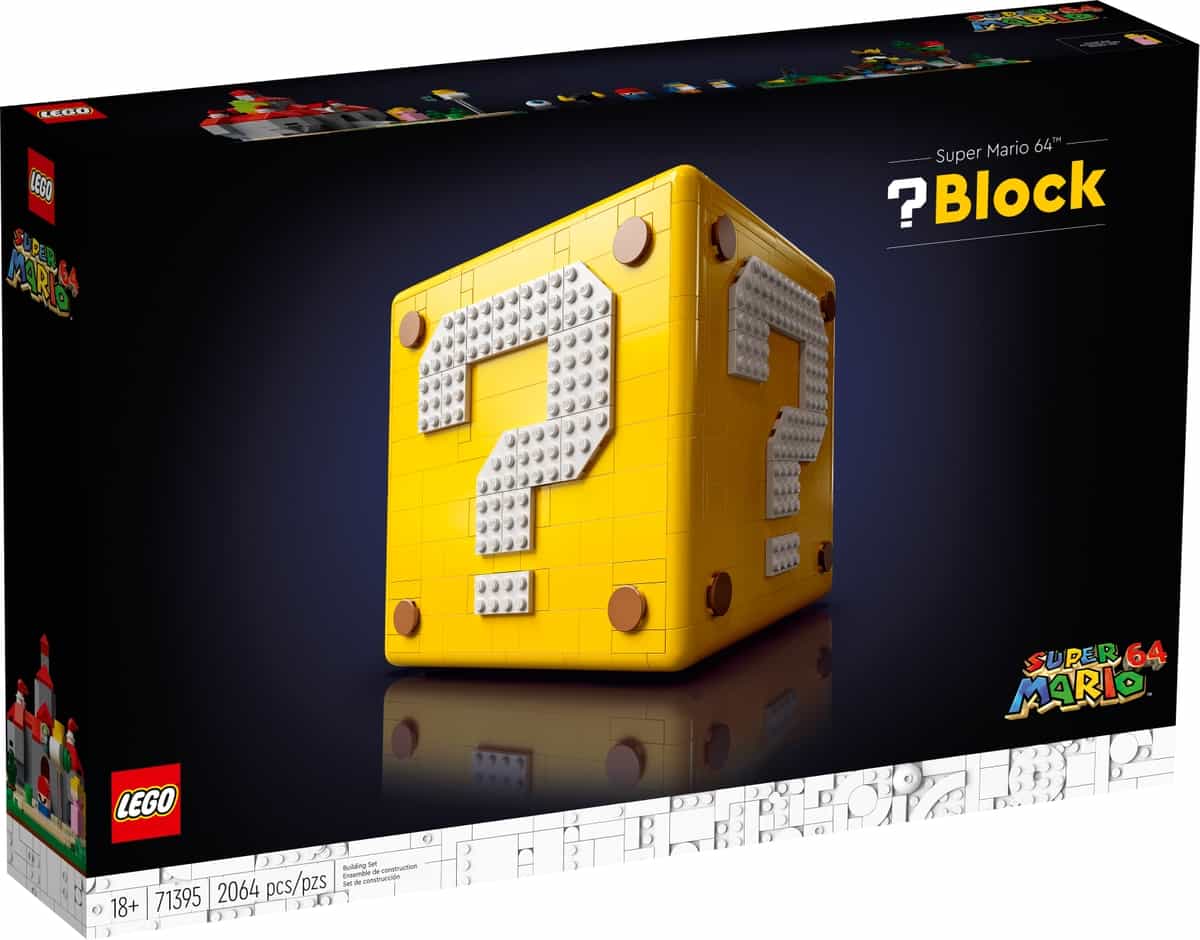 lego 71395 super mario 64 block