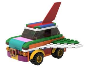 lego 5006890 ombyggbar flygande bil