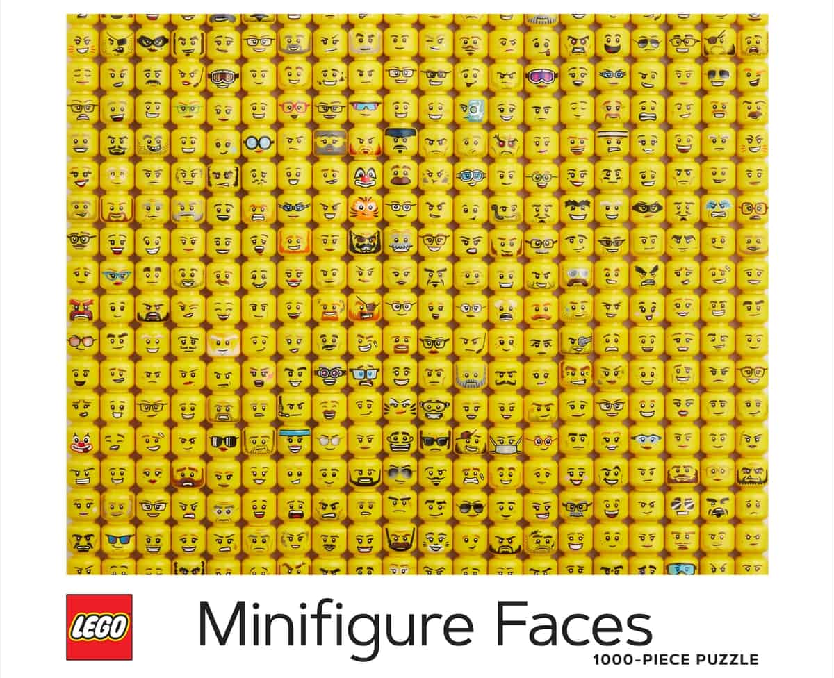 lego 5007070 minifiguransikten pussel med 1 000 bitar