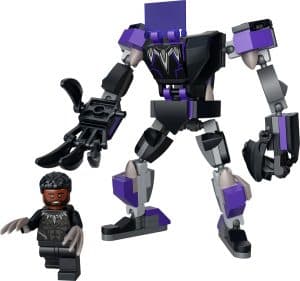 lego 76204 black panther robotrustning