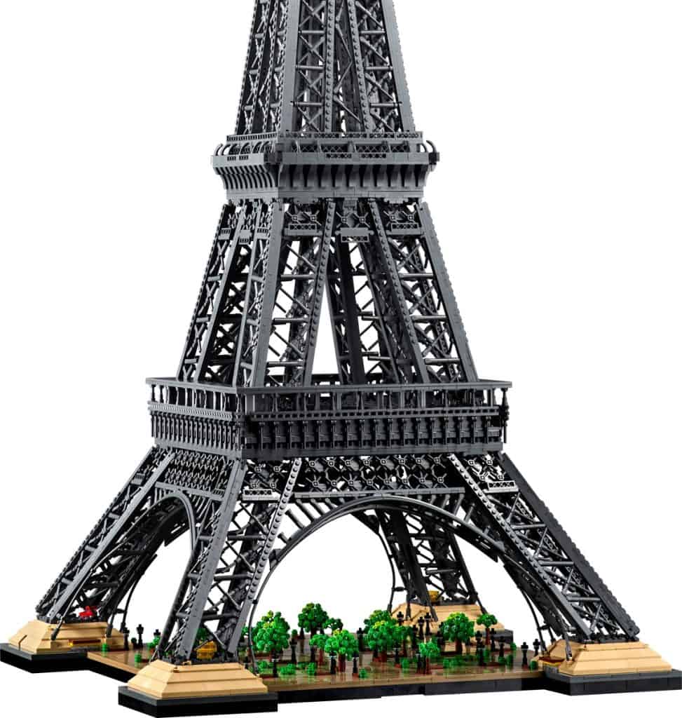 LEGO Eiffeltornet - Detail 1