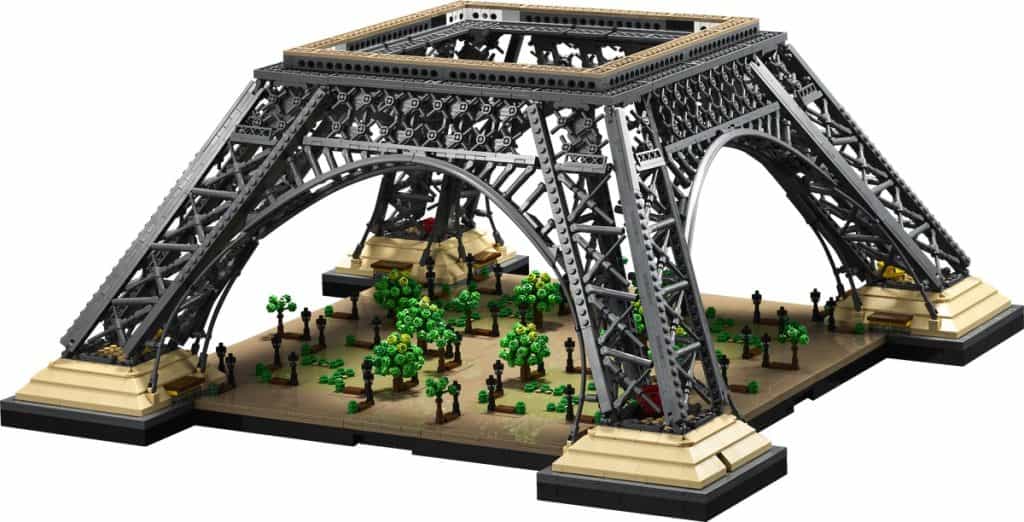 LEGO Eiffeltornet - Detail 3