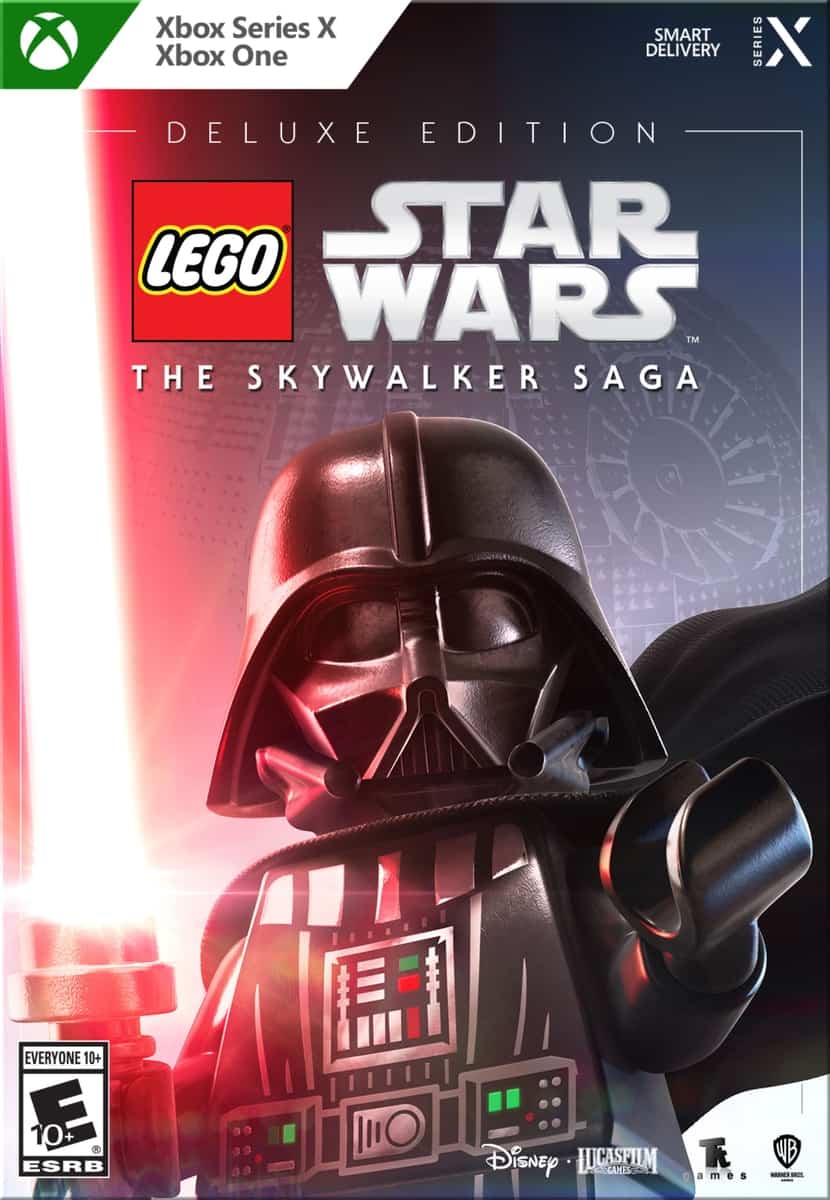 lego 5006337 the skywalker saga deluxe edition xbox one