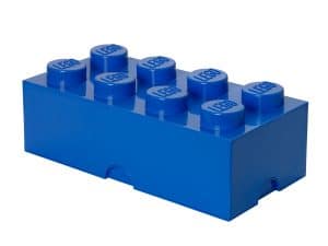 lego 5006921 forvaringskloss med 8 knoppar bla