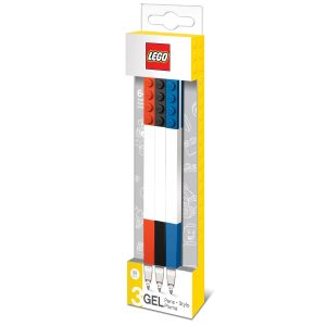 3 pack gelpennor fran lego 5005109