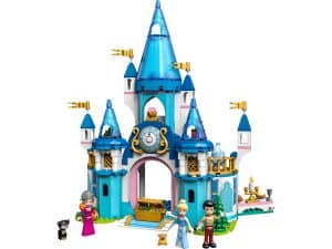 lego 43206 askungen och prinsens slott