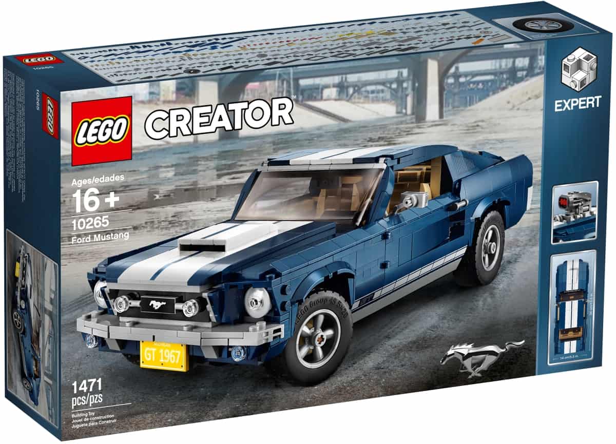 lego 10265 ford mustang