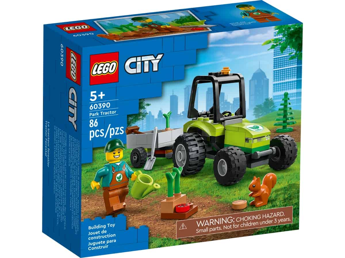 park tractor 60390