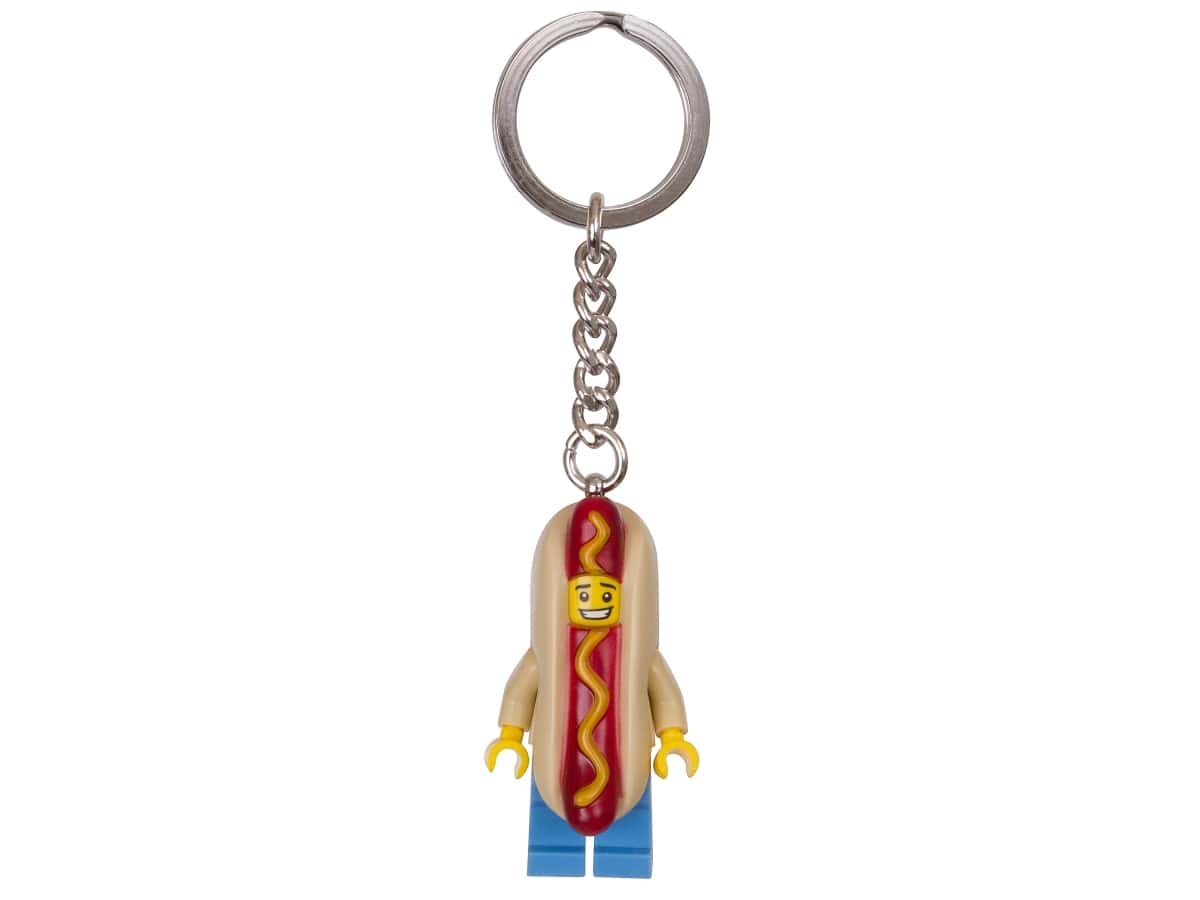 keyring hot dog guy 853571