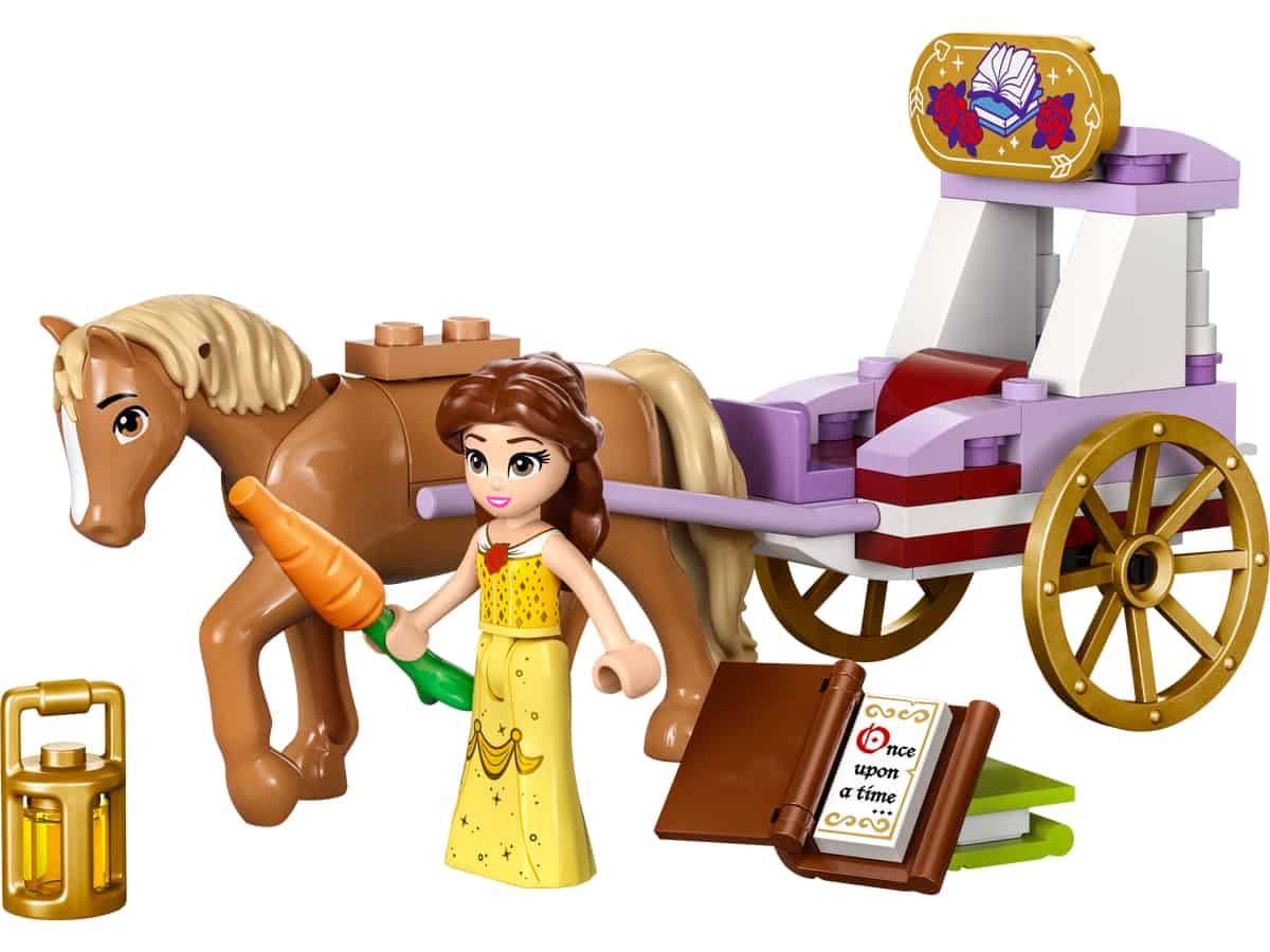 belles storytime horse carriage 43233