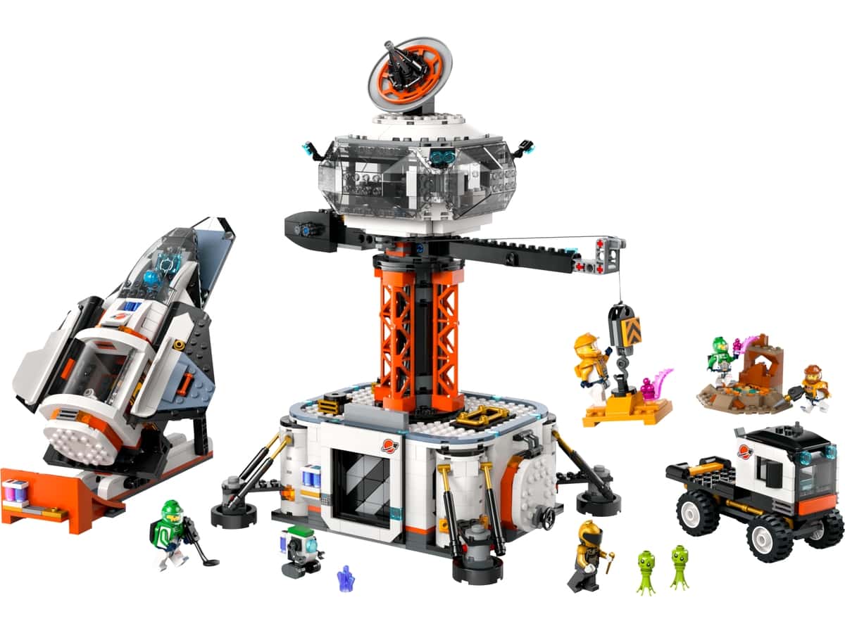space base and rocket launchpad 60434