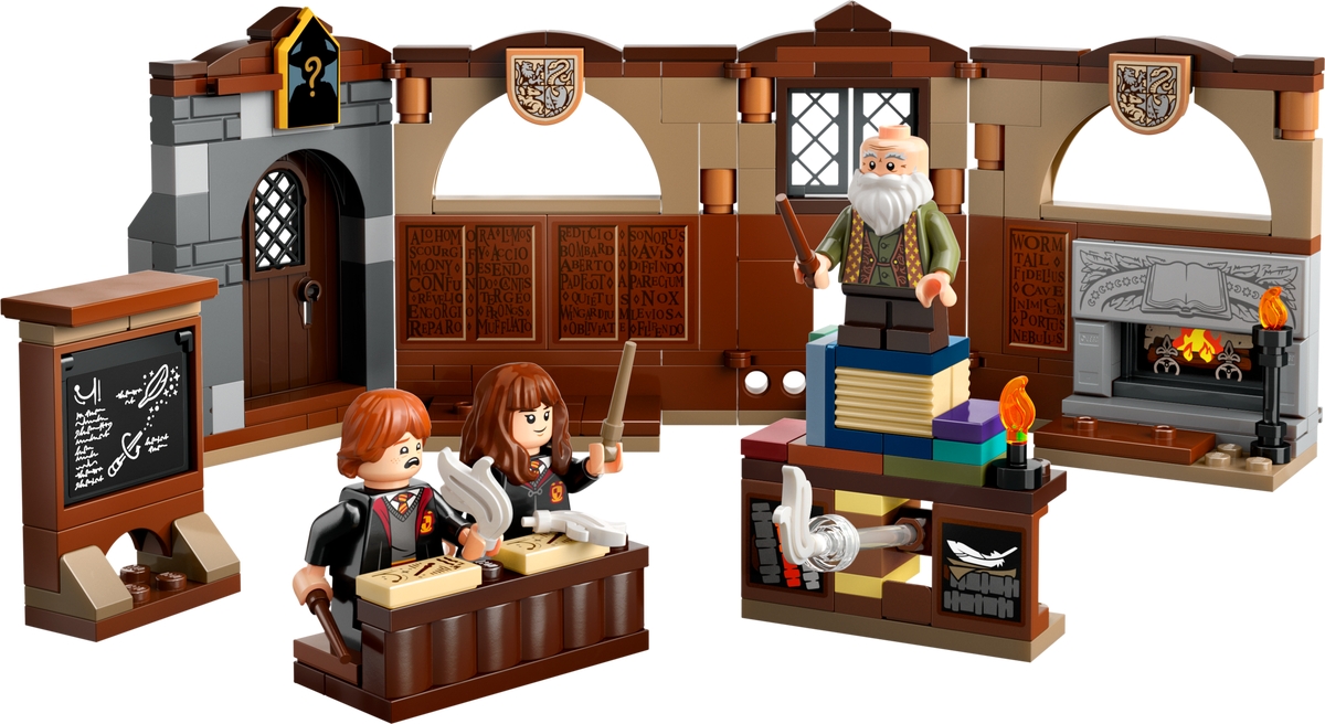 hogwarts castle charms class 76442